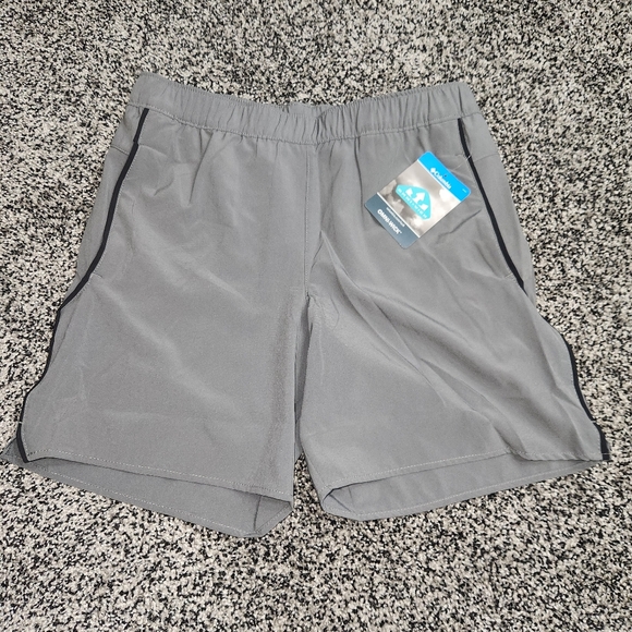 Columbia‎ Omni-Wick Hiking Shorts Kids/ Boy's Youth Size Large Gray Pockets Nwt - Picture 1 of 10